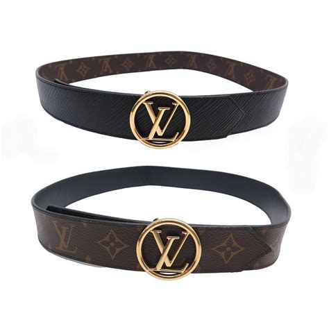 lv logo circle|Products by Louis Vuitton: LV Circle 35MM Reversible .